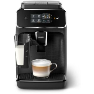Philips LatteGo Macchina Caffè Automatica Display Touch 1.8Lt Nero EP2230
