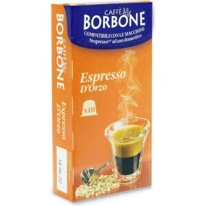 Caffè Borbone Capsule Caffè Compatibili Nespresso Orzo 10Pz ORZO10RESPRESSO