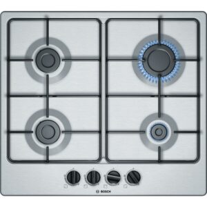Bosch PGP6B5B85 Piano Cottura a Gas 60Cm 4 fuochi