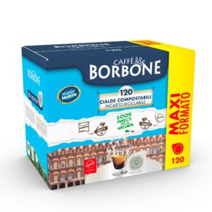 Caffè Borbone Cialde Caffè Espresso Miscela Nobile 120Pz 44BBLUNOBILE120PZ