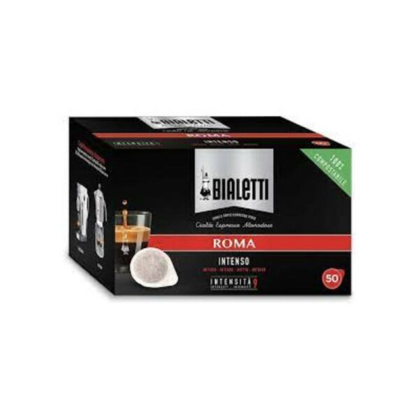 bialetti roma cialda caffe 50pz 096080379