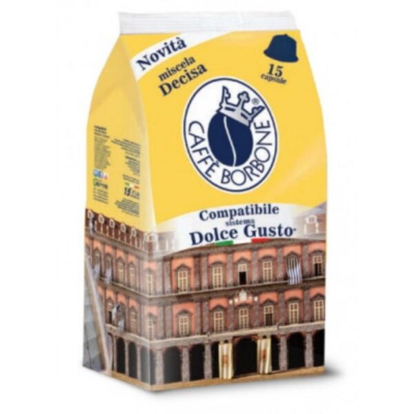 borbone capsule dolce gusto decisa 45 pz