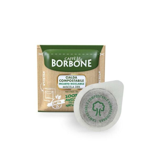 borbone cialde dek 50 pz