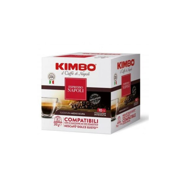 kimbo 30 caps dolce gusto napoli