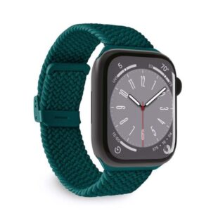 Cinturino Loop Nylon Verde per Apple Watch 42-44-45-49MM Puro