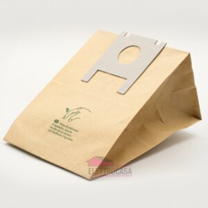 Sacchetti aspirapolvere in Carta 10Pz per Rowenta Elettrocasa RW10