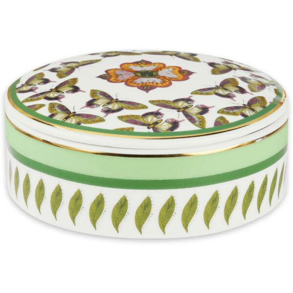 Scatola Tonda Amazzonia Baci Milano BOX.AMA01