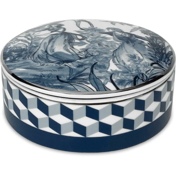 Scatola Tonda 13 Cm Versailles Baci Milano BOX.VER01