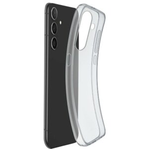 Custodia Gomma Fine Galaxy S24+ Trasparente CellularLine FINECGALS24PLT