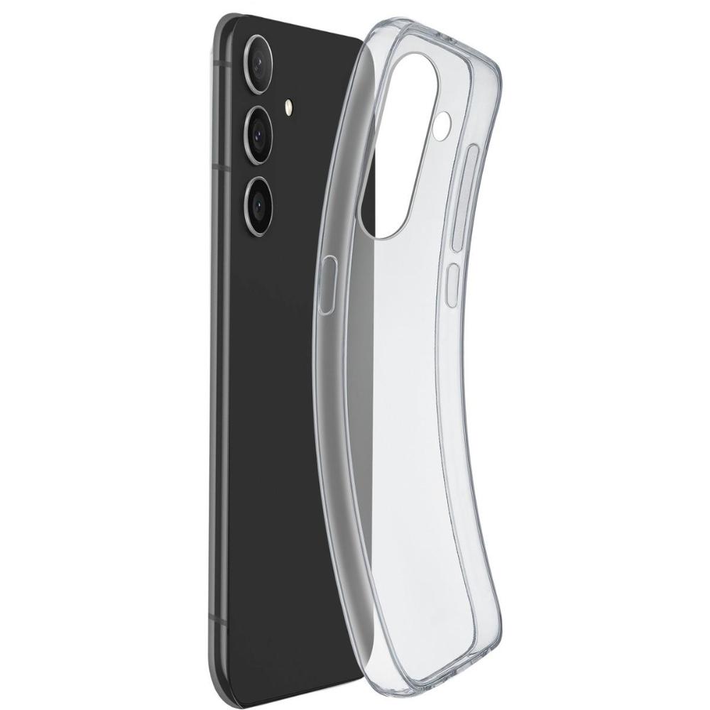 Custodia Gomma Fine Galaxy S24+ Trasparente CellularLine FINECGALS24PLT