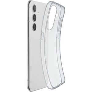 Custodia Gomma Fine Galaxy S24 Trasparente CellularLine FINECGALS24T