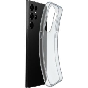 Custodia Gomma Fine Galaxy S24 Ultra Trasparente CellularLine FINECGALS24UT