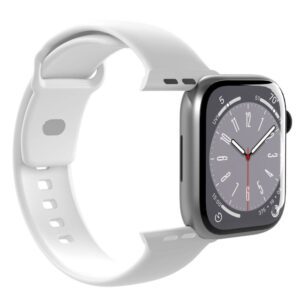 Cinturino per Apple Watch 38-40-41 MM Bianco Puro PUICNAW40WHI