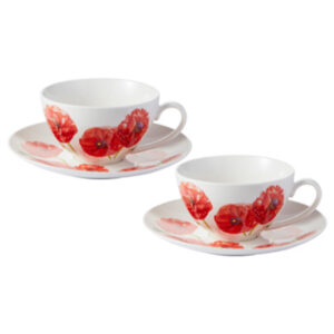 Set 2 Tazzine Floriade Ranunculus Maxwell & Williams MWII0186