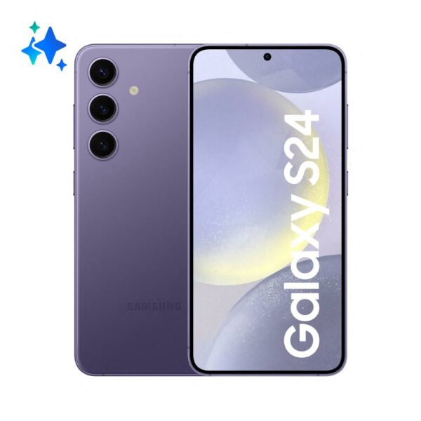 Samsung Galaxy S24 256GB 8GB Cobalt Violet SMS921BZVDEUE