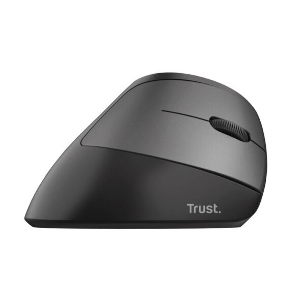 Trust Mouse Wireless Ergonomico Verticale Bayo Nero 24731