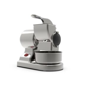 RGV Grattugia Elettrica 450W Rullo Inox Silver ROBUSTASILVER