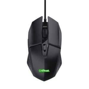 Mouse da Gaming Illuminato Felox Nero Trust 25036