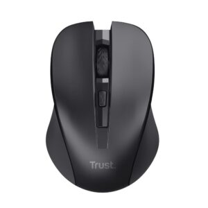 Mouse Wireless Mydo Silent Nero Trust 21869