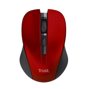 Mouse Wireless Mydo Silent Rosso Trust 21871