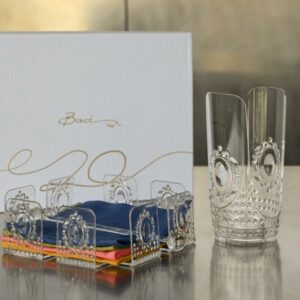 NAPKIN HOLDER GLASS HOLDER