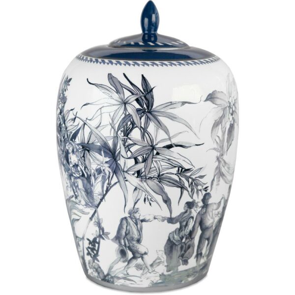 Potiche 25 x H37 Cm Versailles Baci Milano NPOT2.VER01