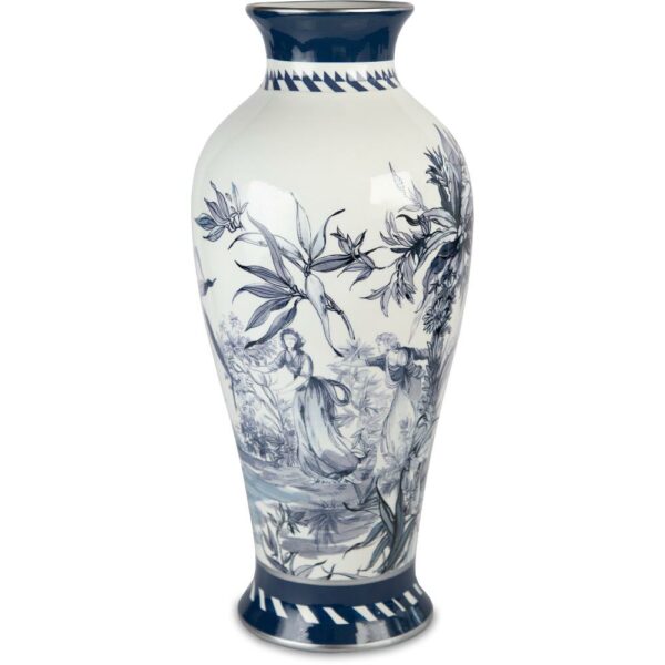 Vaso 17 x 38 Cm Versailles Baci Milano NVAS1.VER01