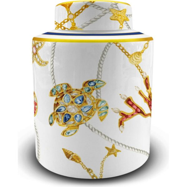 Potiche H23 Cm Portofino Baci Milano POT2.POR01