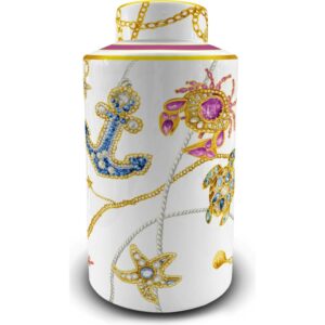 Potiche H33 Cm Portofino Baci Milano POT3.POR01