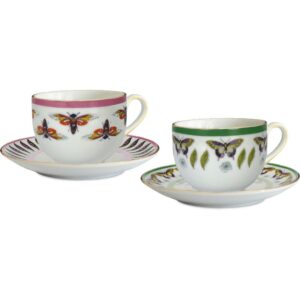 Set 2 Tazze The Amazzonia Baci Milano STEA.AMA01