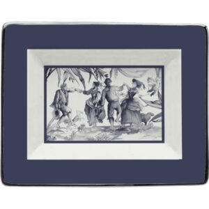 Svuotatasche Rettangolare Versailles Baci Milano STR2.VER01