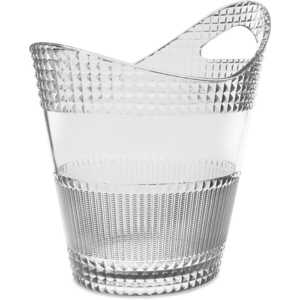Secchiello Champagne Trasparente Chic & Zen Baci Milano ZBUCK.ZEN01