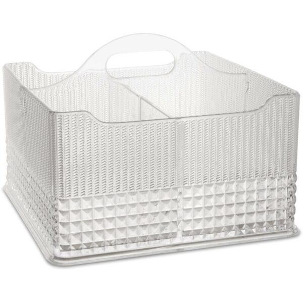 Portautensili Trasparente Chic & Zen Baci Milano ZCUT.ZEN01