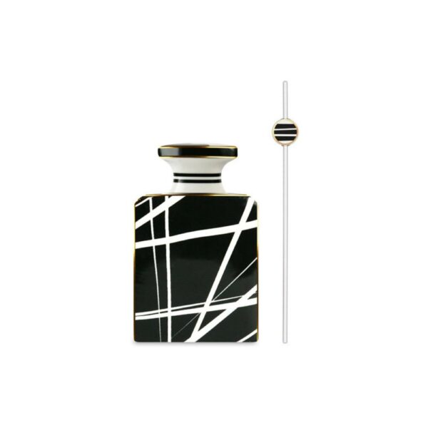 Bottiglia Rettangolare Optical 100 ML Baci Milano SMINI.OPT01