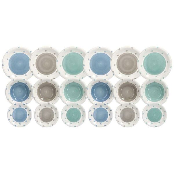 Tognana Servizio Piatti 18 Pezzi Lovely LS170185696