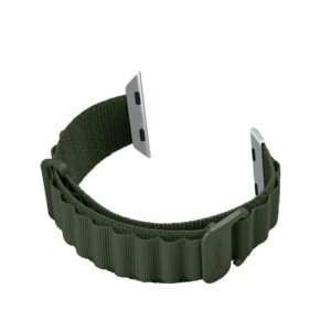 Cinturino Extreme per Apple Watch 42/49 MM Verde Scuro Puro PUAW44EXTREMEDKGRN
