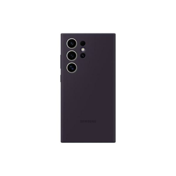 Samsung Cover Silicone Galaxy S24 Ultra Dark Violet EFPS928TEEGWW