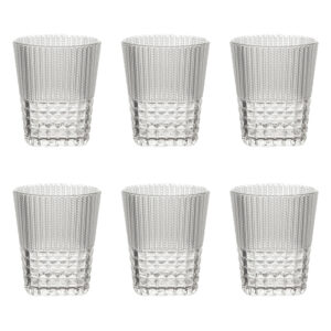 Set 6 Bicchieri Acqua Trasparente Chic & Zen Baci Milano ZGWA.ZEN01