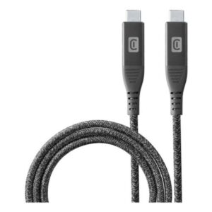 Cavo USB-C/USB-C 3.1 1MT Nero CellularLine