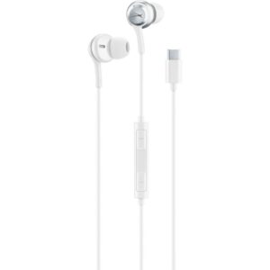 Cuffie Auricolari USB-C Bianco Cellularline