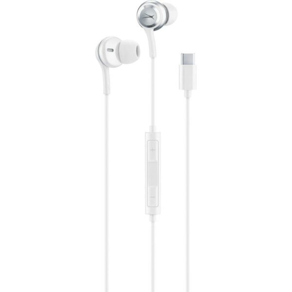 Cuffie Auricolari USB-C Bianco Cellularline