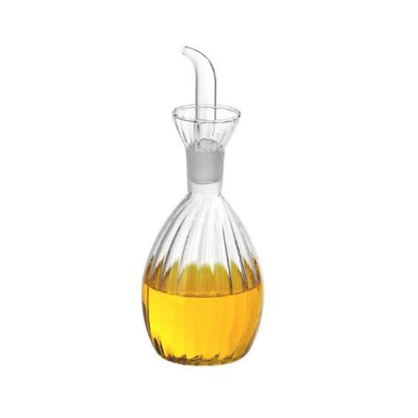 Oliera a Coste in Vetro Trasparente Brandani 51525