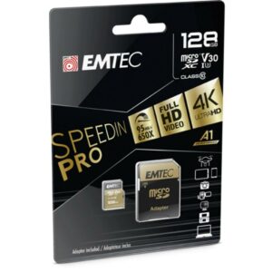 Micro SD 128GB Emtec ECMSDM128GXC10SP