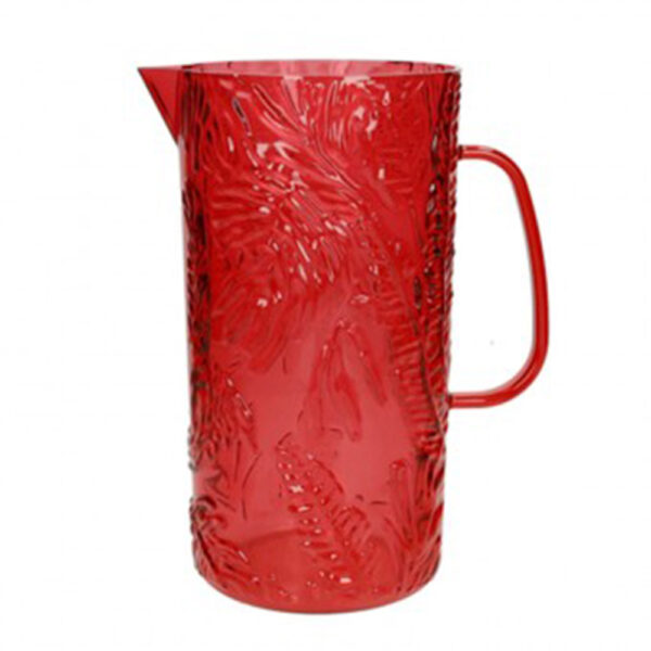 Caraffa Tropical Rosso Acrilico Brandani 50073