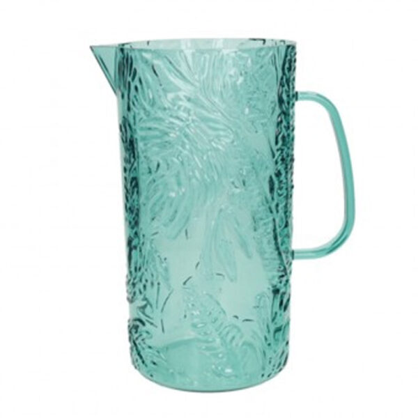 Caraffa Tropical Petrolio Acrilico Brandani 50074