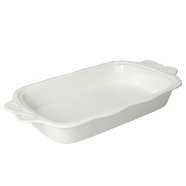 Pirofila Grande in Porcellana Fiocco Brandani 52911
