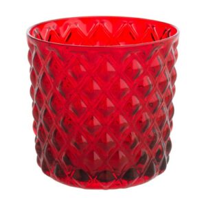 53536 BICCHIERE ROMBI COLORI ASSORTITI SET 6 PEZZI IN VETRO2