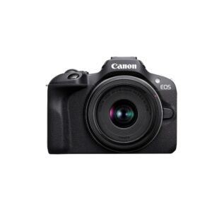 Canon Fotocamera Mirrorless 3" EOS R100 + Obiettivo RF-S 18-45mm