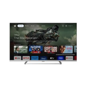 Saba TV QLED 43" 4K Android TV SA43Q80GTV