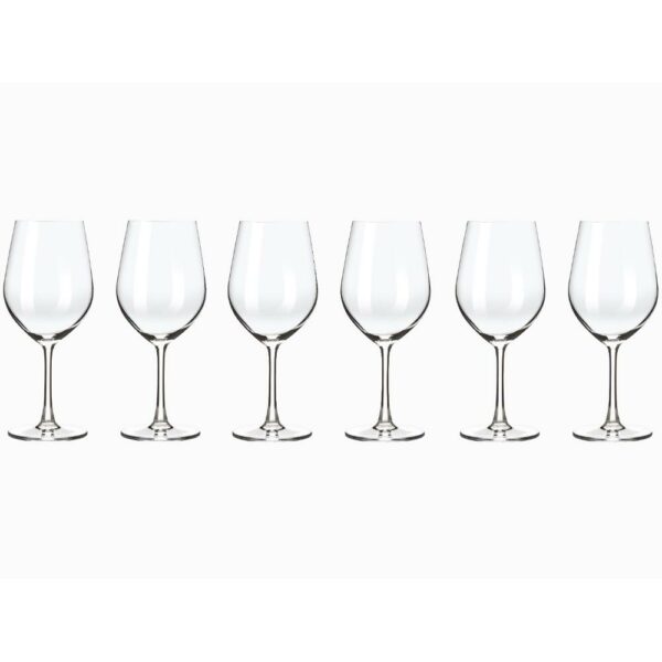 Set 6 Calici in Vetro 590 ML Cosmopolitan Maxwell & Williams